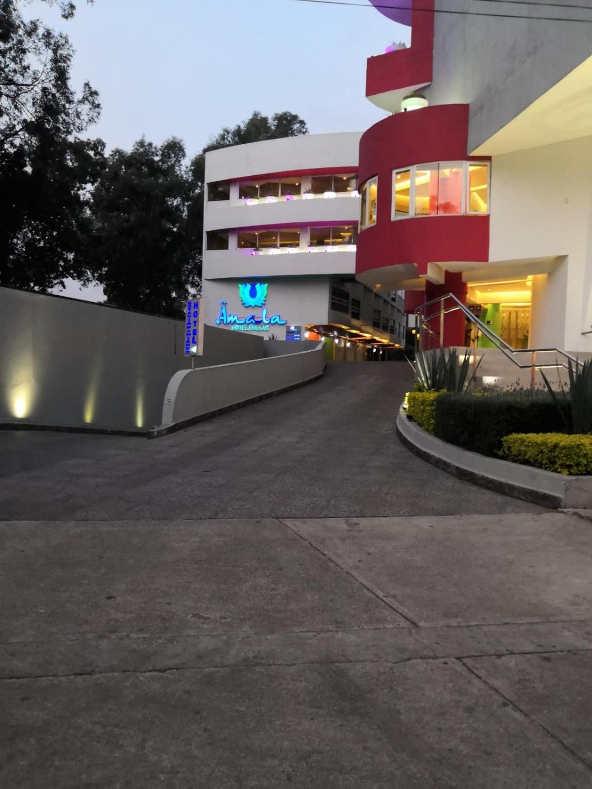 Hotel Amala Mexico City Exterior photo