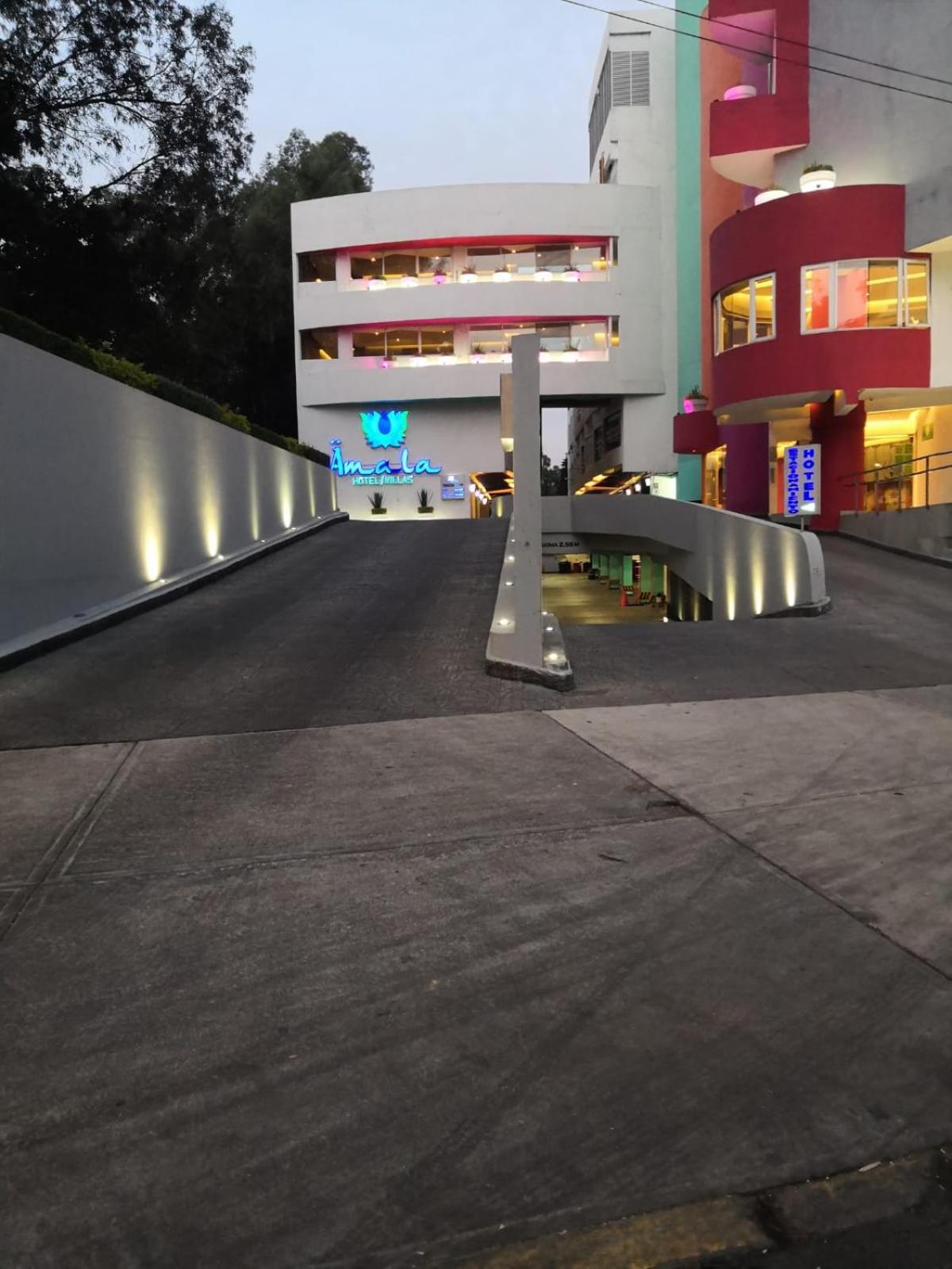 Hotel Amala Mexico City Exterior photo