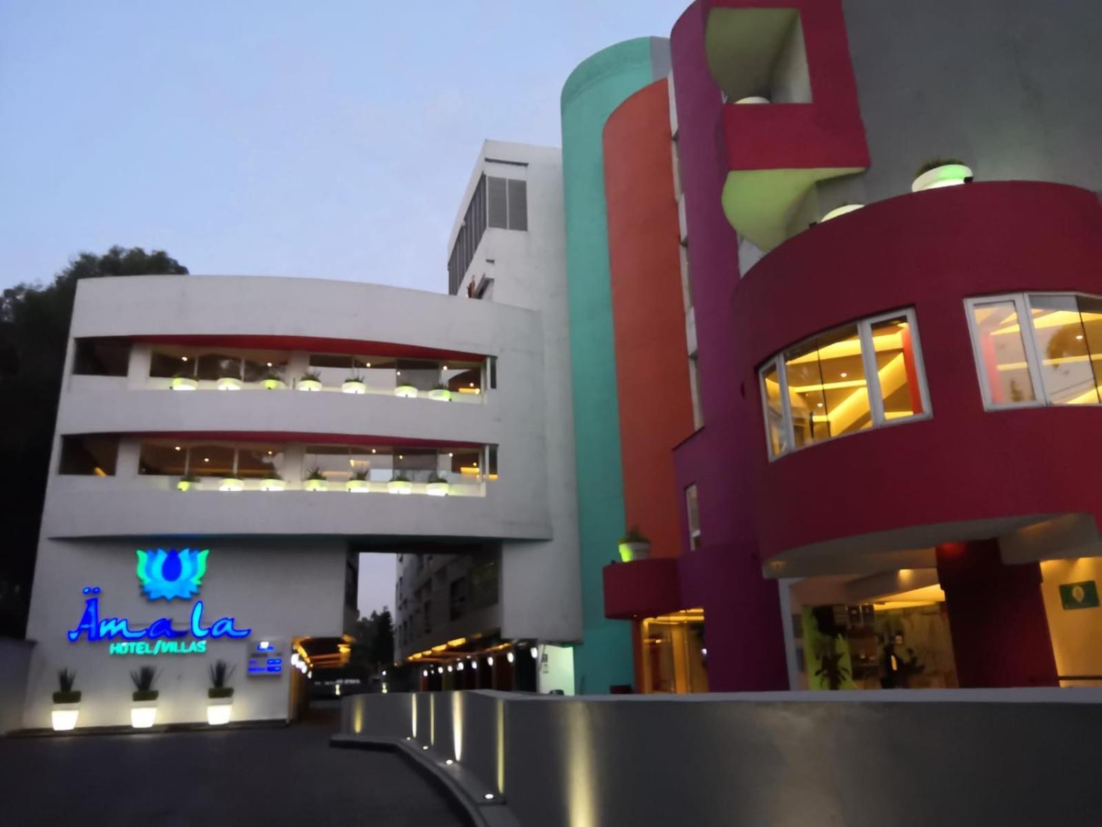 Hotel Amala Mexico City Exterior photo